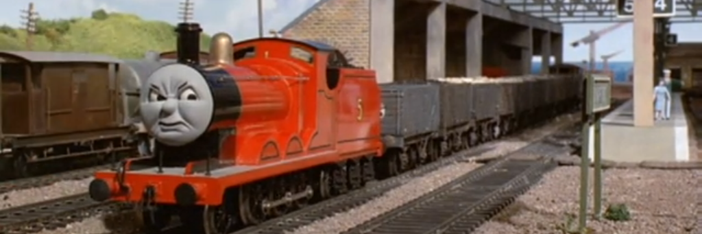 James the Red Engine (@GrumpyTrainGuy) / Posts / X