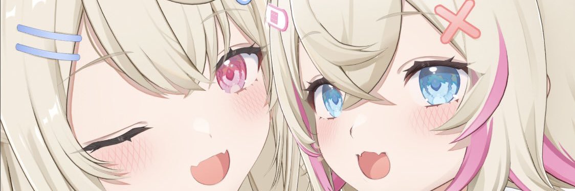 もかまふ👾🐾🩵🩷 banner