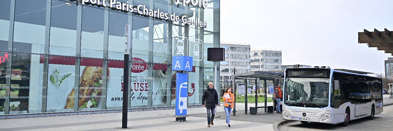 Bus Express Roissy banner