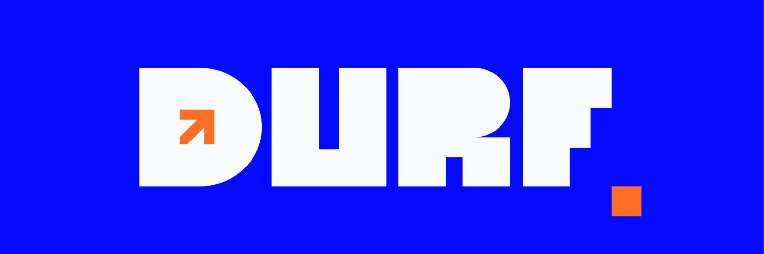 Durf banner