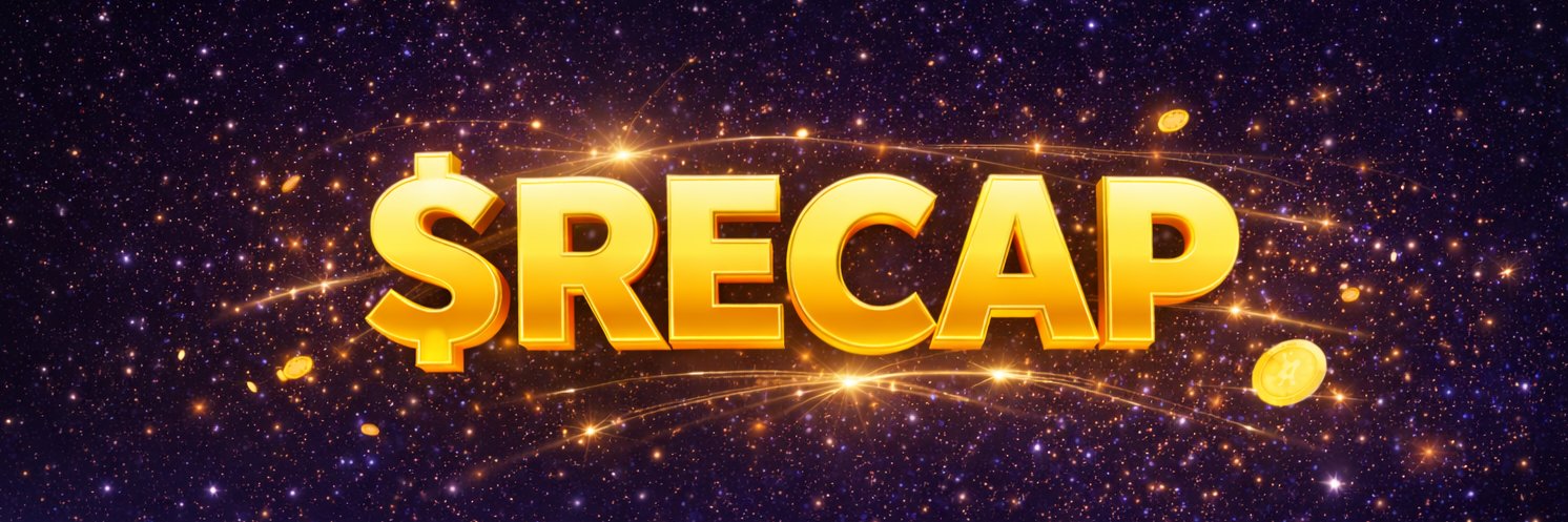 $RECAP 🤖 banner