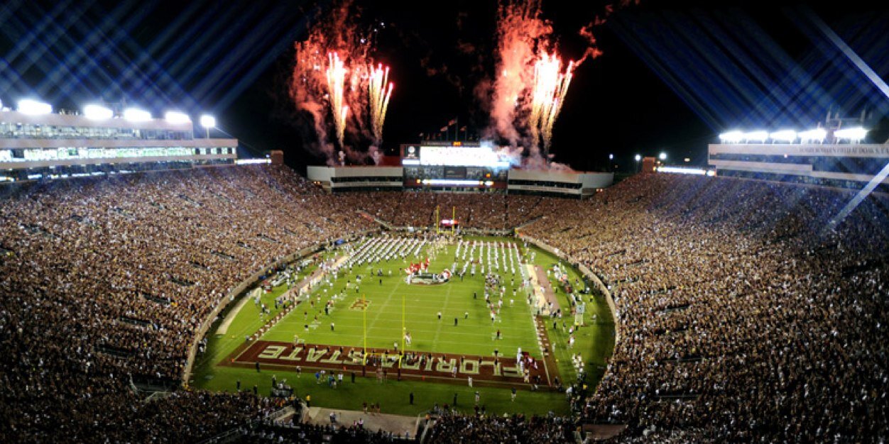 FSU Majorettes banner