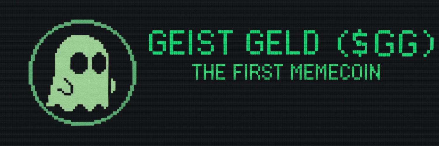 Geist Geld (Ghost Money) 👻 banner