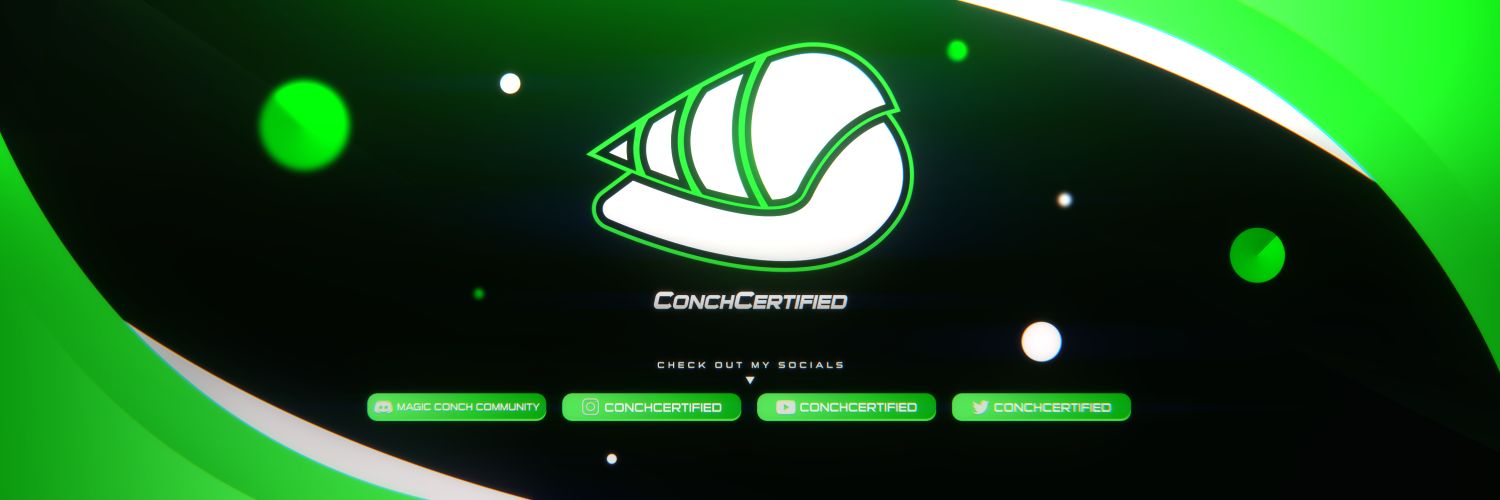 ConchCertified banner