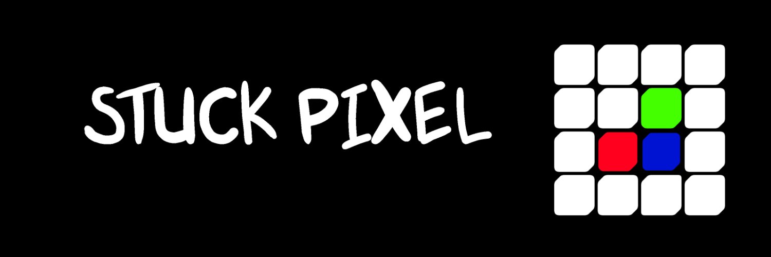 Stuck Pixel Studio banner
