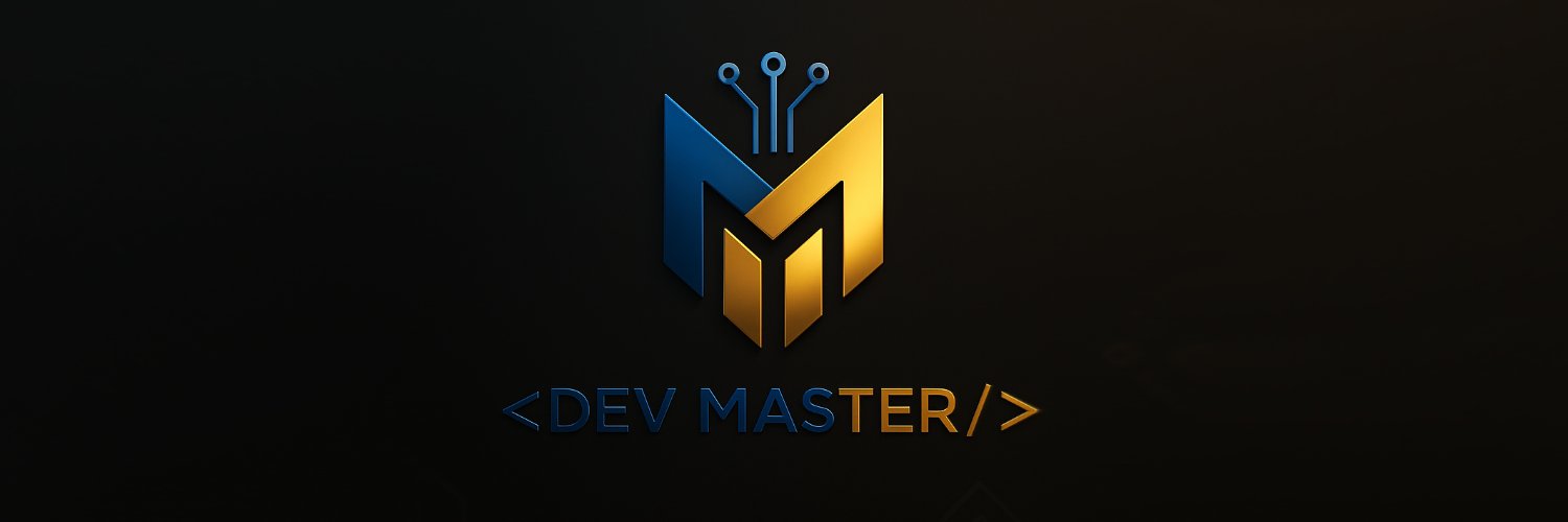 devMastersX's profile banner image
