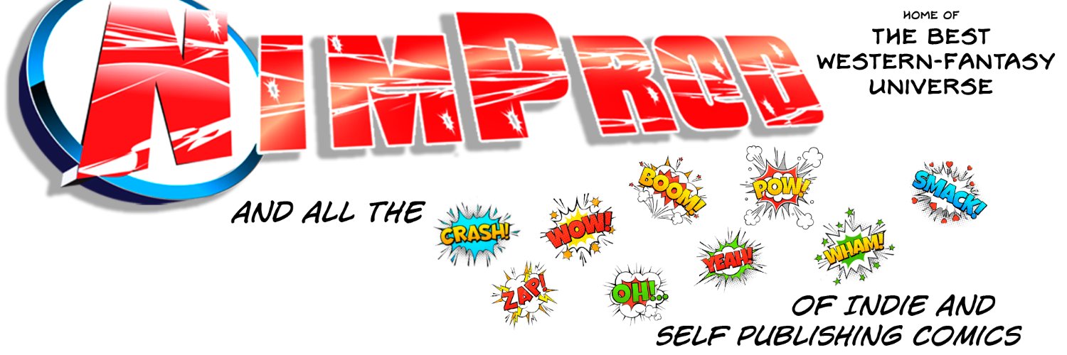 Nimprod Comics 🗨️📰🎨 banner