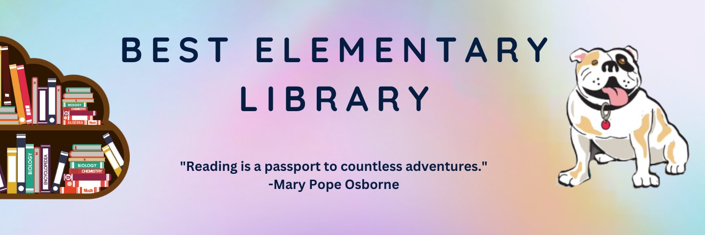 Best Elementary Library banner
