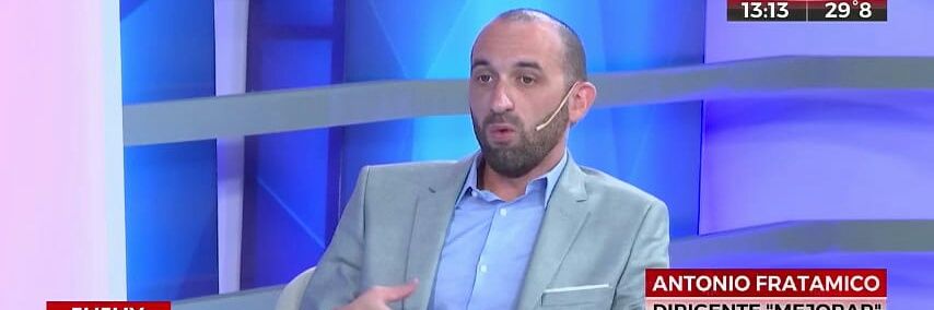 Antonio Fratamico banner