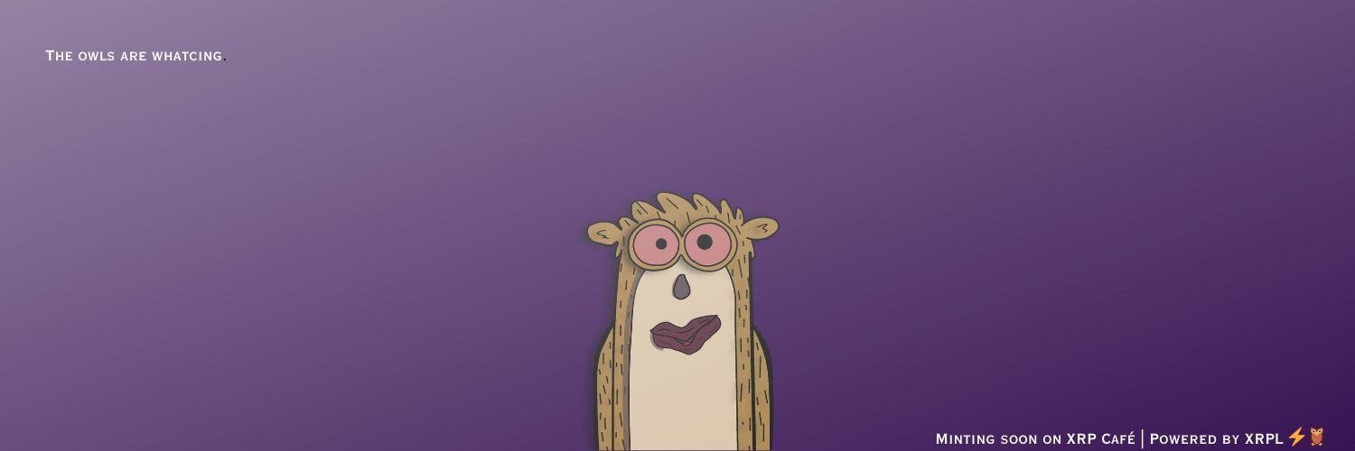 SecretOwlsXRPL's profile banner image
