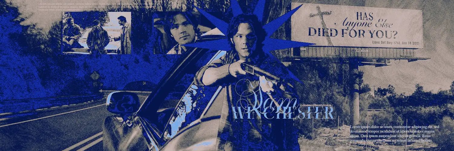 Sam Winchester banner