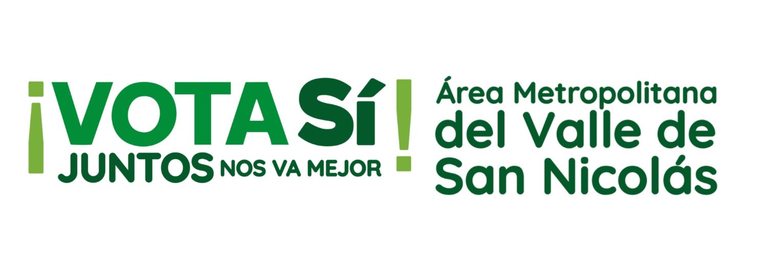 Área Metropolitana del Valle de San Nicolás banner