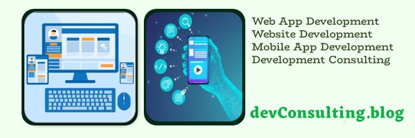 DevConsultBlog Profile Banner