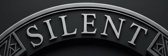 s i l e n t banner
