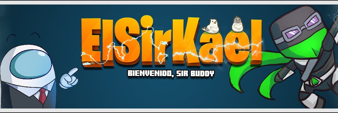 ElSirKael's profile banner image