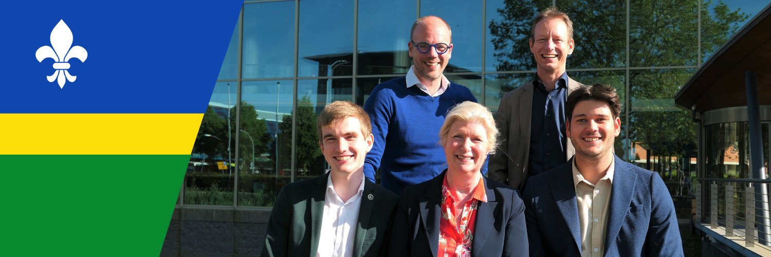 D66 Flevoland banner