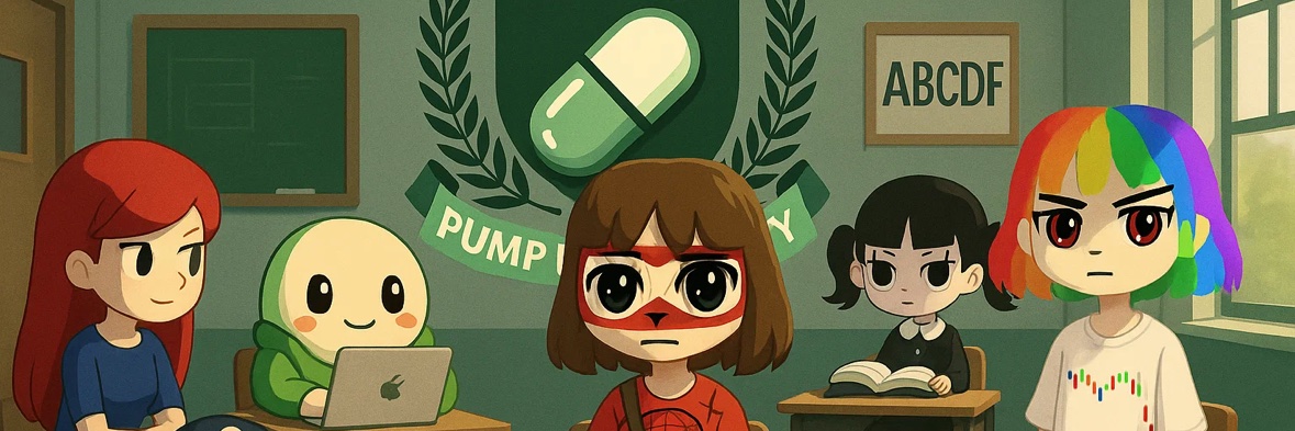 Pump University banner