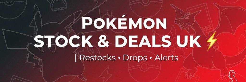 Pokémon Drops UK ⚡ | Restocks • Stock • Deals (@PokemonDrops_UK ...
