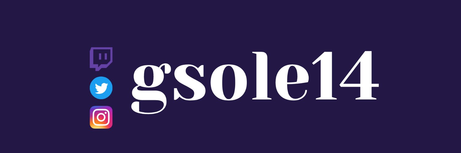 Gerard Solé's banner