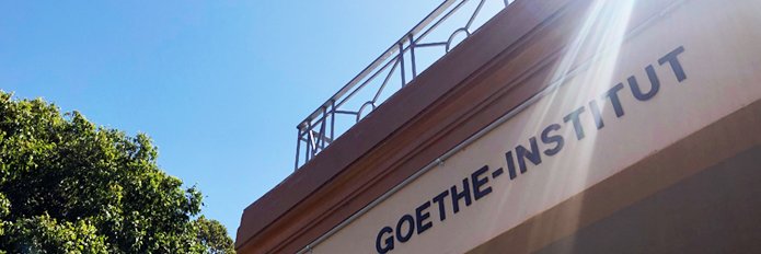 Goethe-Institut AUS banner