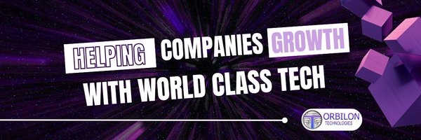 orbilontech1 Profile Banner