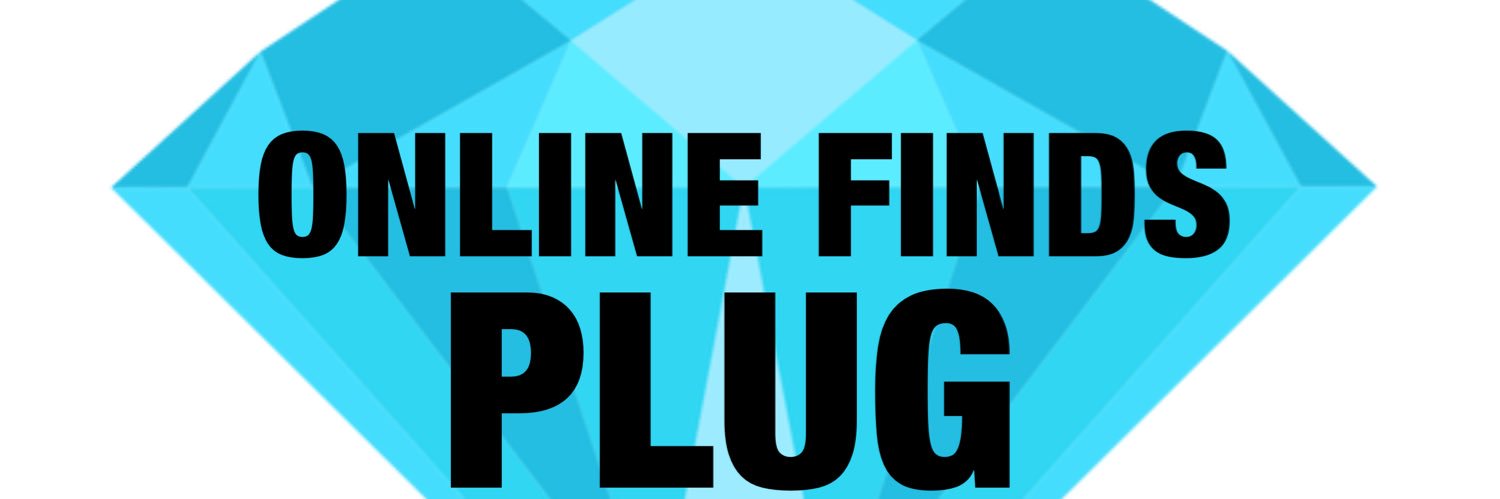 OnlineFindsPlug's profile banner image