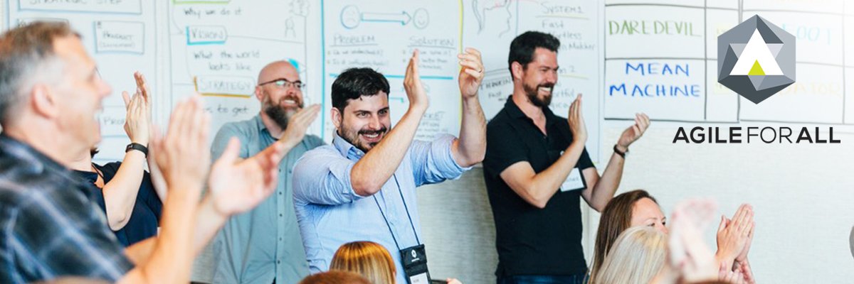 Agile For All banner