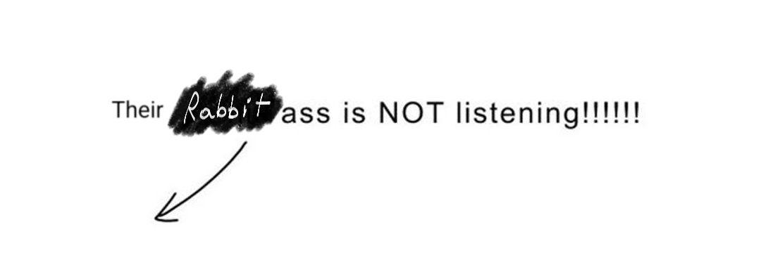 That Evil Rabbit • 🔞 banner