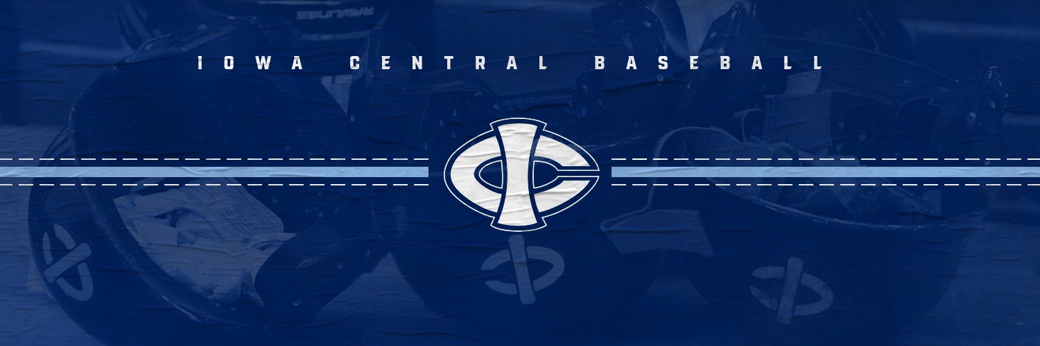Iowa Central Baseball Profile Banner