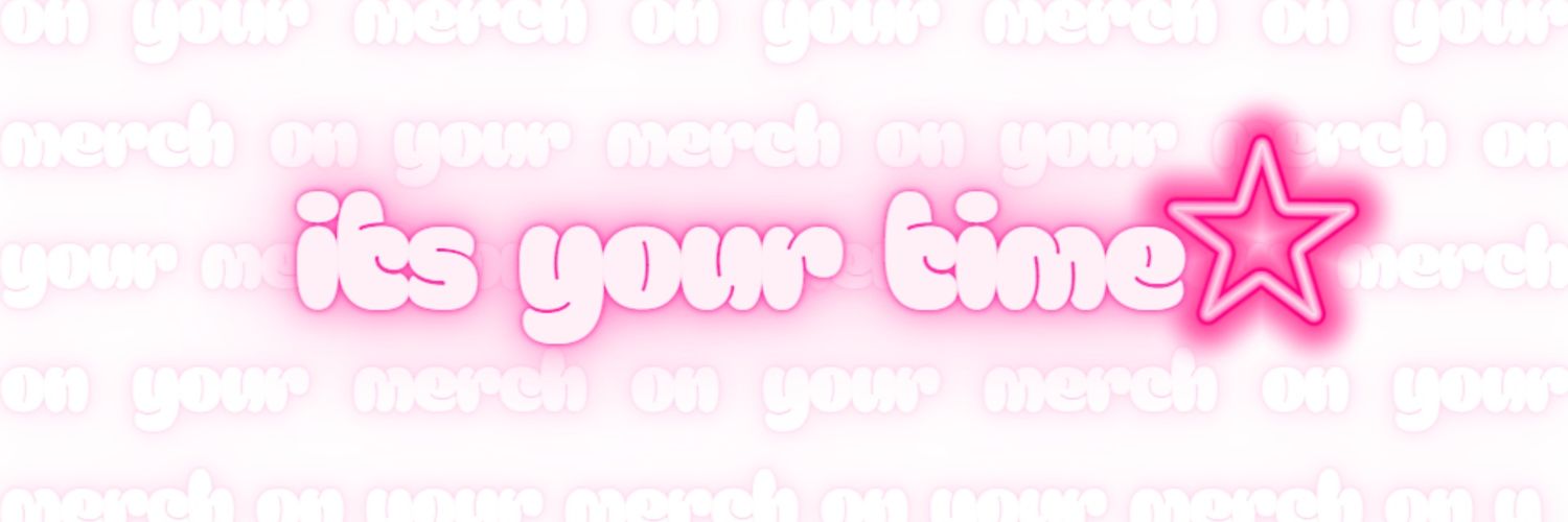 ON YOUR MERCH banner