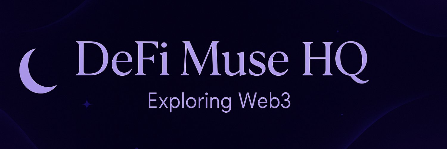 DeFiMuseHQ's profile banner image