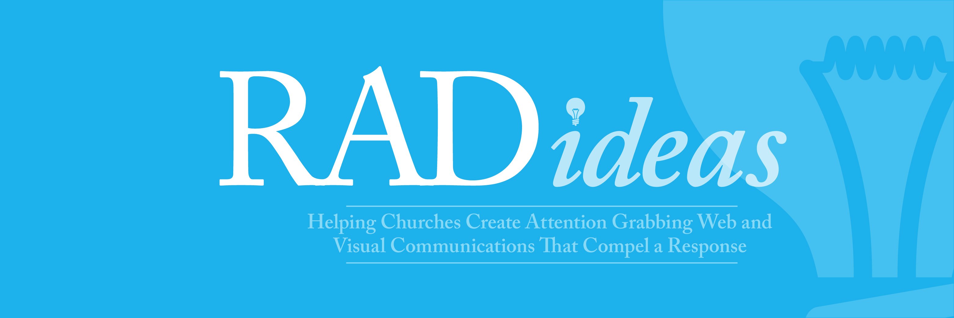 RAD Ideas banner