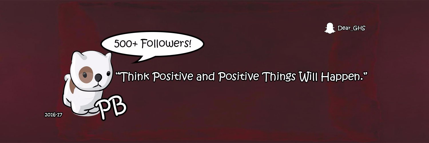 Positive Bulldog banner