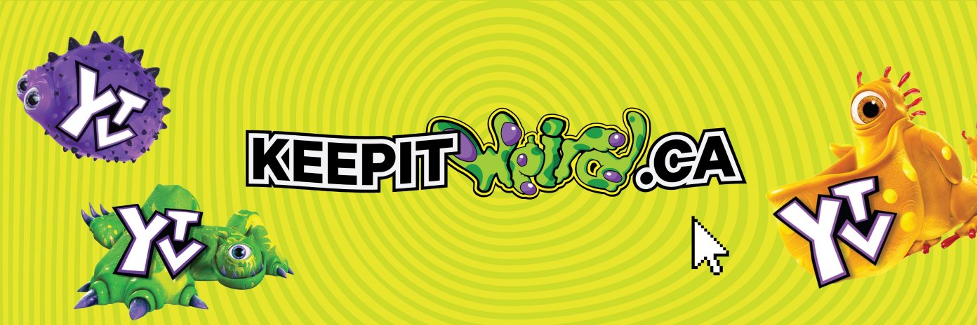 YTV | keepitweird.ca banner