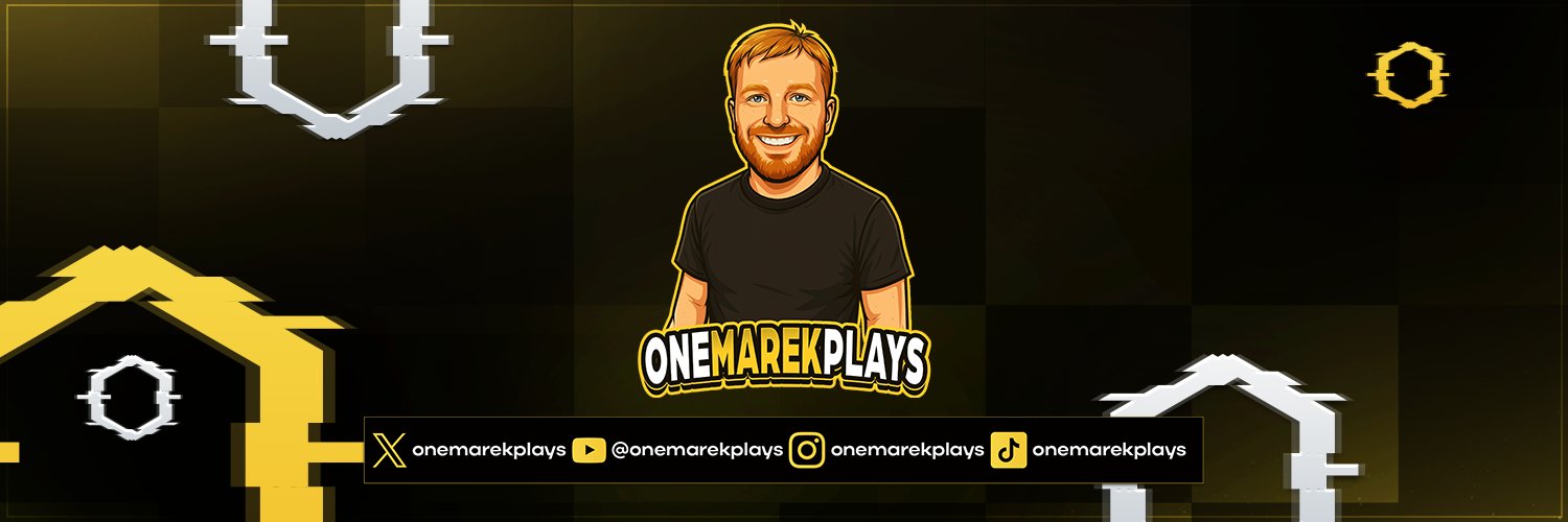 OneMarekPlays banner