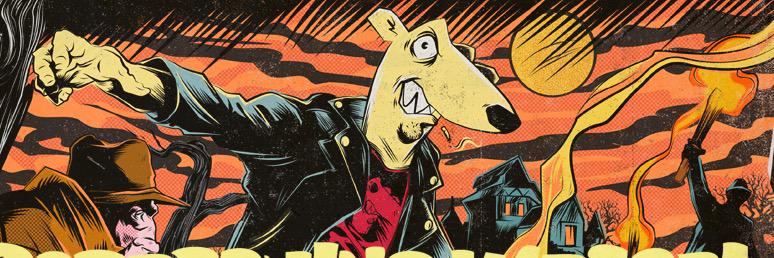 Screeching Weasel banner