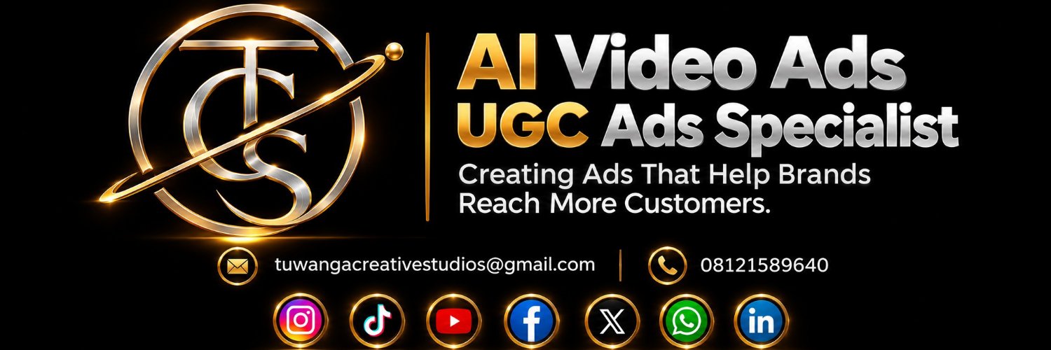 Tuwangacreative's profile banner image