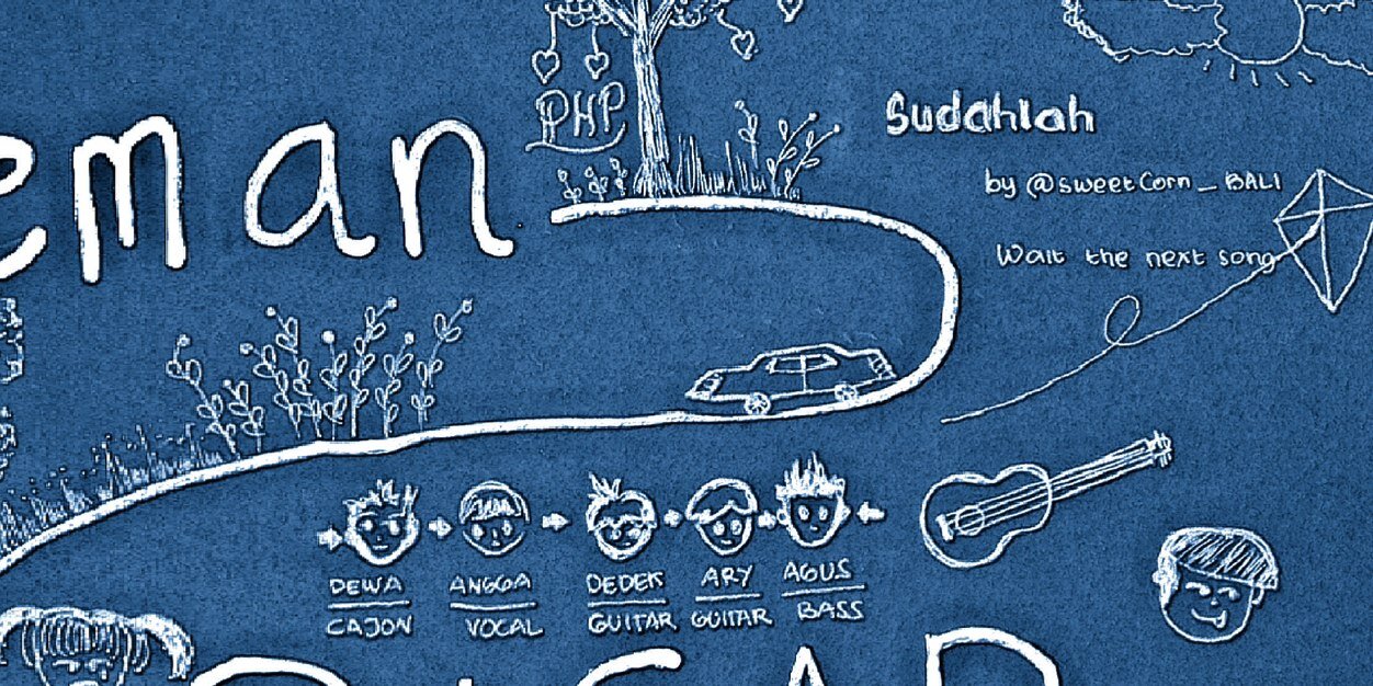 SWEETCORN Acoustic banner