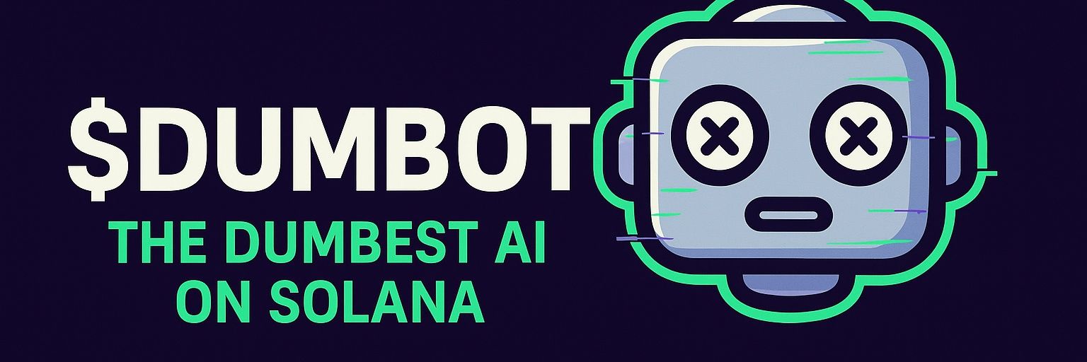 Dumbbotcoin's profile banner image