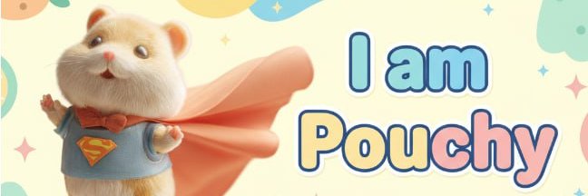 Pouchy banner