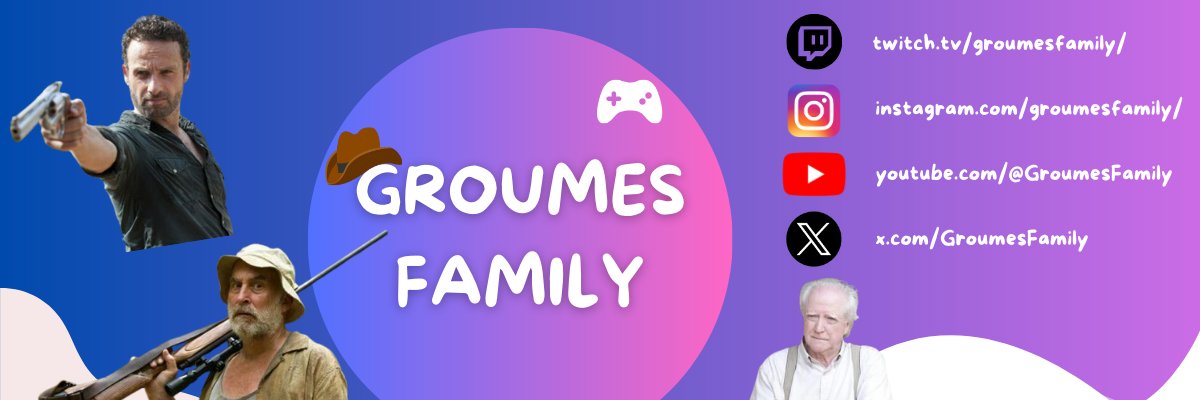 GroumesFamily's profile banner image