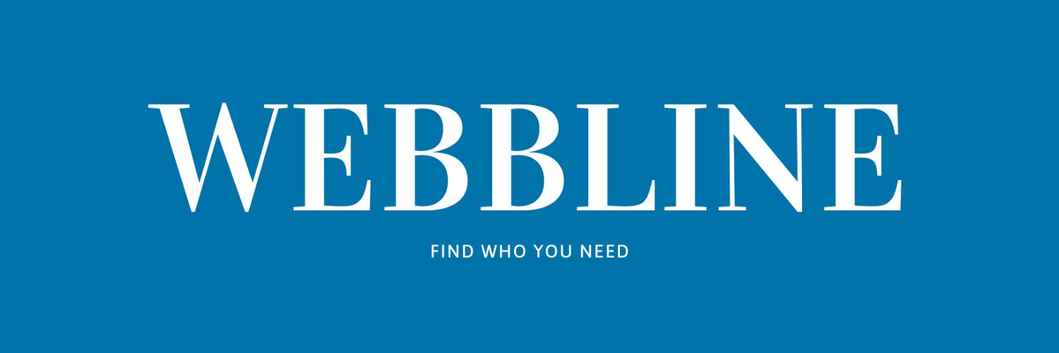 webbline's profile banner image