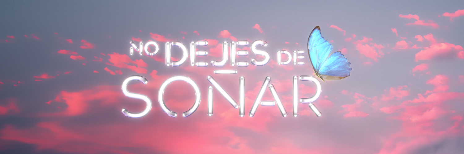 No dejes de soñar banner