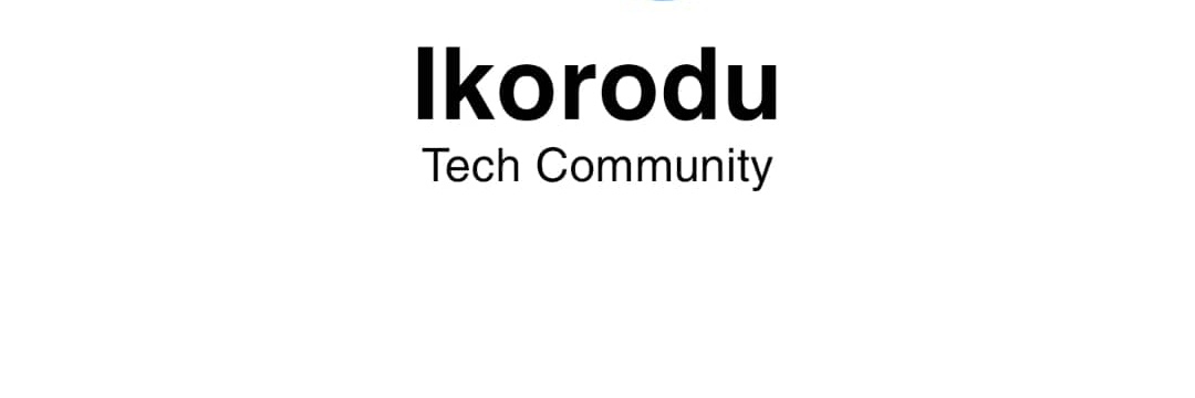 Ikorodu tech community banner