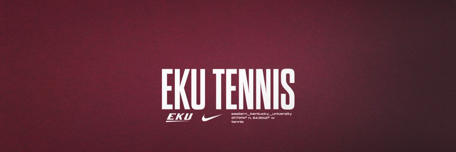 EKU Women’s Tennis banner