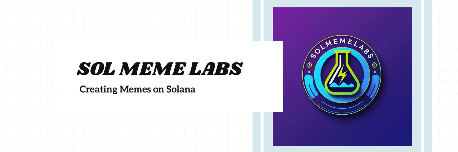 SolMeme Labs banner