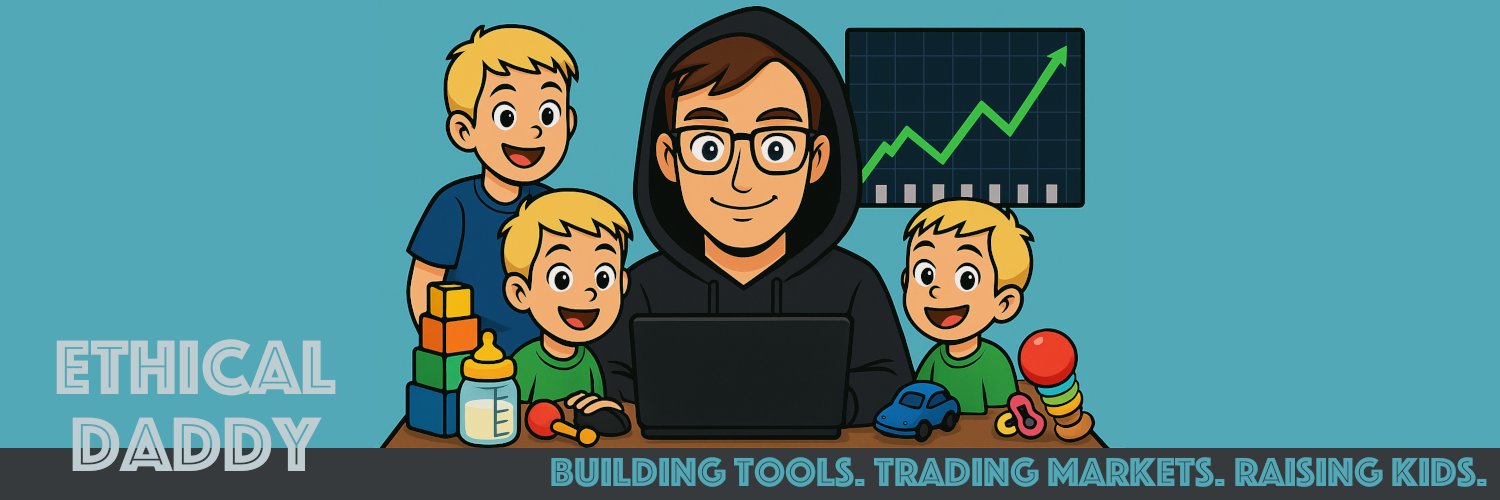 Ethical Daddy 👦🏼👦🏼👦🏼👶🏼 banner