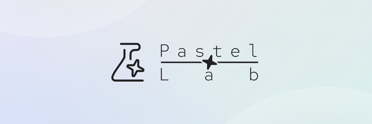 Pastel Lab. banner