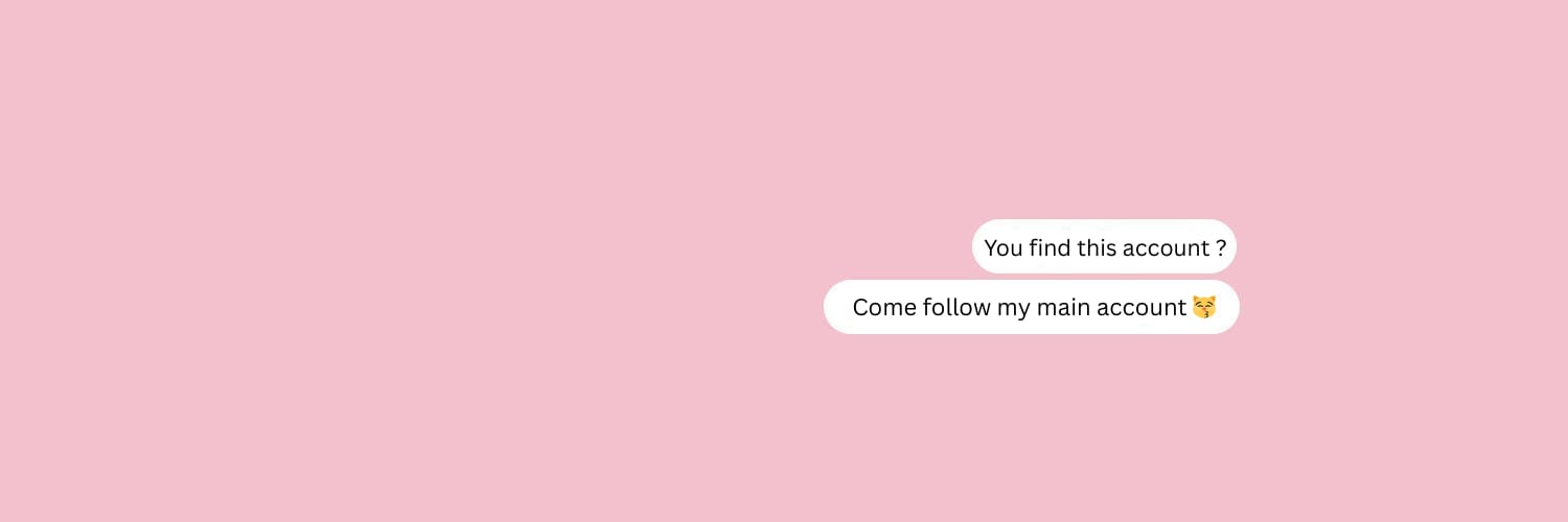 alinaxfever's profile banner image