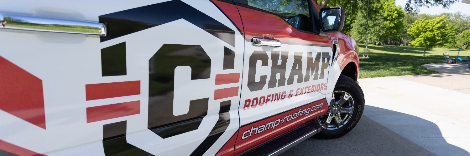 Champ Roofing banner